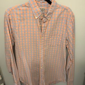 J Crew Mens Button Down